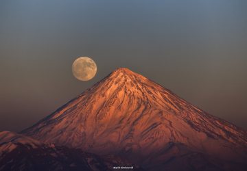 Damavandas – Irano lopinėlis arčiausiai dangaus